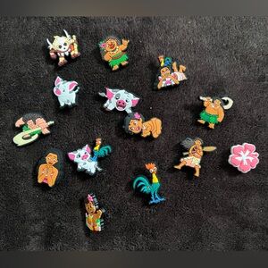 Colorful Cartoon Character Shoe Charms